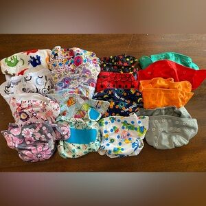 Cloth diapers - Newborn bundle
